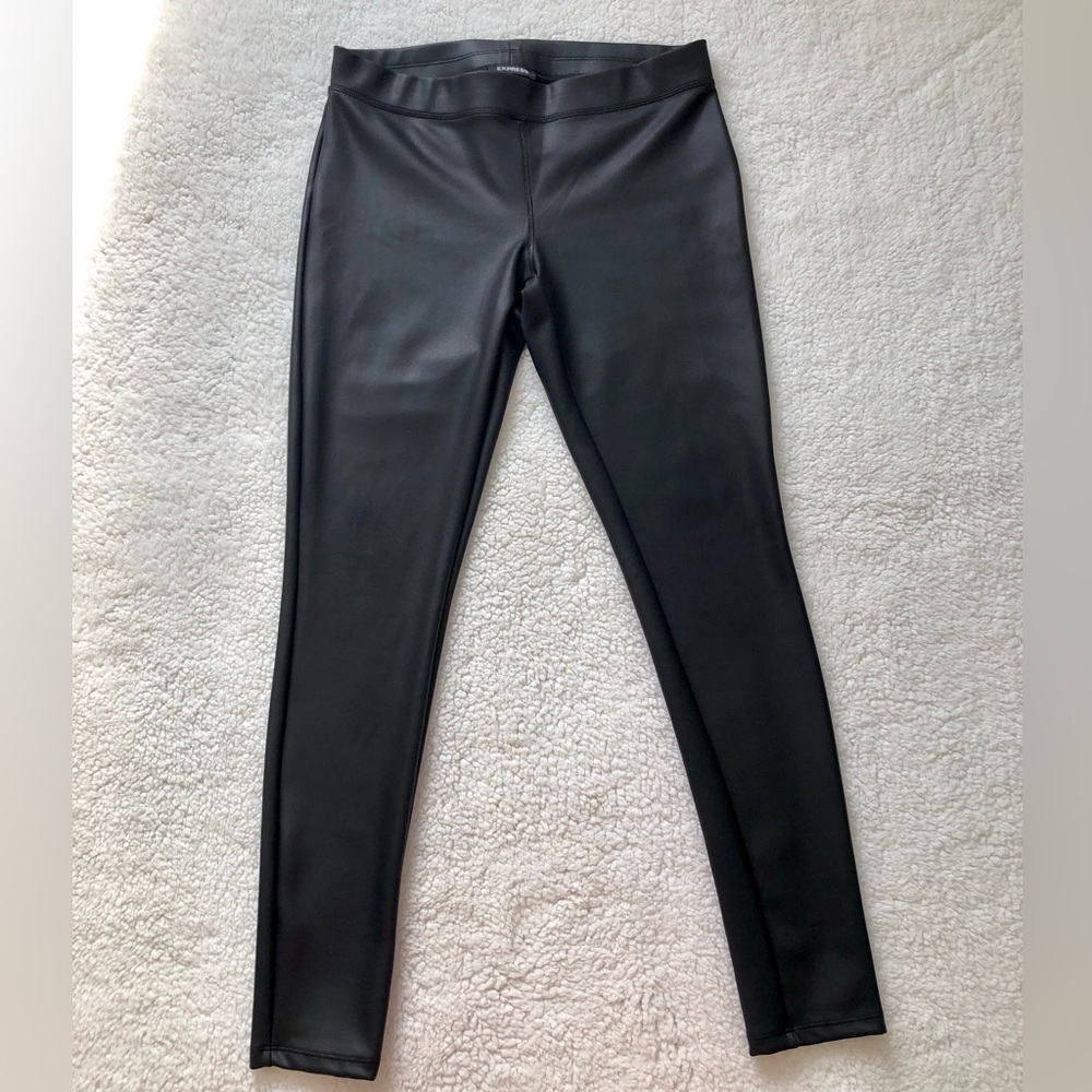 Express Faux Leather Leggings